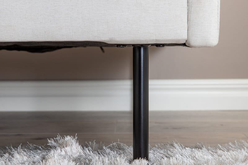 Zoom 2-sits Soffa - Vit - Möbler - Vardagsrum - Soffor - 2-sits soffor