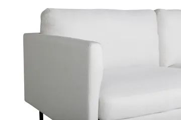 Zoom 2-sits Soffa - Vit - Möbler - Vardagsrum - Soffor - 2-sits soffor