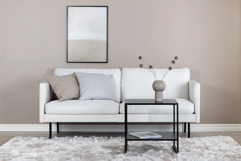 Zoom 2-sits Soffa - Vit - Möbler - Vardagsrum - Soffor - 2-sits soffor