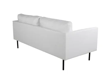 Zoom 2-sits Soffa - Vit - Möbler - Vardagsrum - Soffor - 2-sits soffor