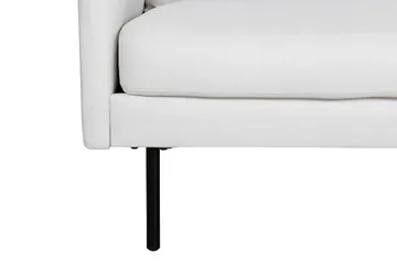 Zoom 2-sits Soffa - Vit - Möbler - Vardagsrum - Soffor - 2-sits soffor