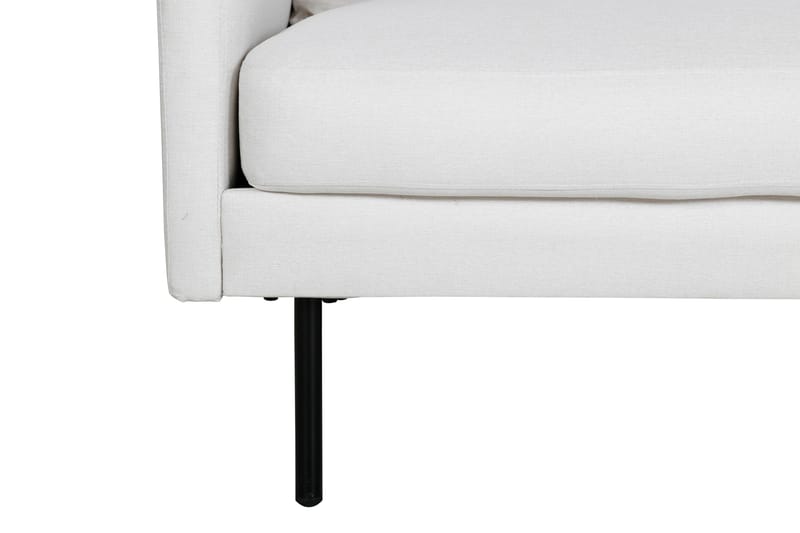 Zoom 2-sits Soffa - Vit - Möbler - Vardagsrum - Soffor - 2-sits soffor