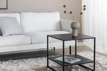Zoom 2-sits Soffa - Vit - Möbler - Vardagsrum - Soffor - 2-sits soffor