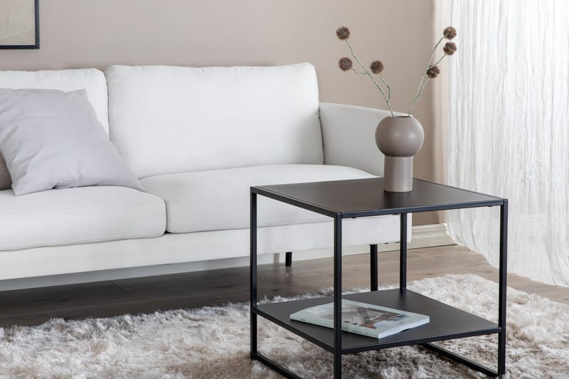 Zoom 2-sits Soffa - Vit - Möbler - Vardagsrum - Soffor - 2-sits soffor