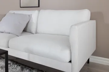 Zoom 2-sits Soffa - Vit - Möbler - Vardagsrum - Soffor - 2-sits soffor