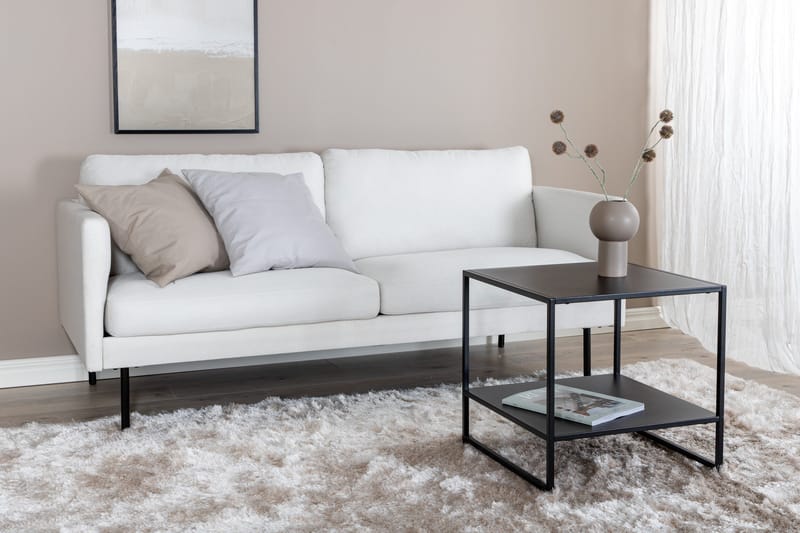 Zoom 2-sits Soffa - Vit - Möbler - Vardagsrum - Soffor - 2-sits soffor