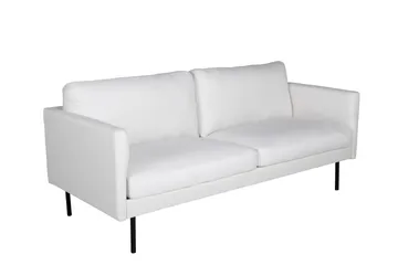 Zoom 2-sits Soffa - Vit - Möbler - Vardagsrum - Soffor - 2-sits soffor