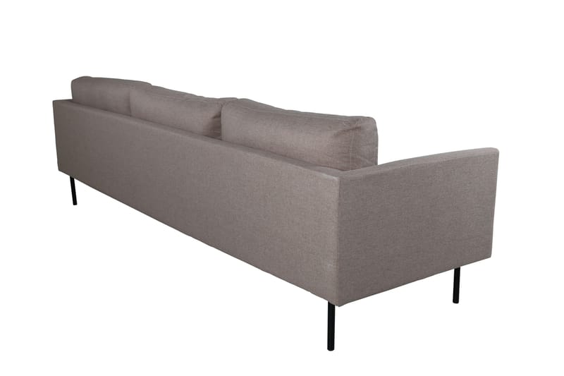 Zoom 3-sits Soffa - Brun - Möbler - Vardagsrum - Soffor - 3-sits soffor