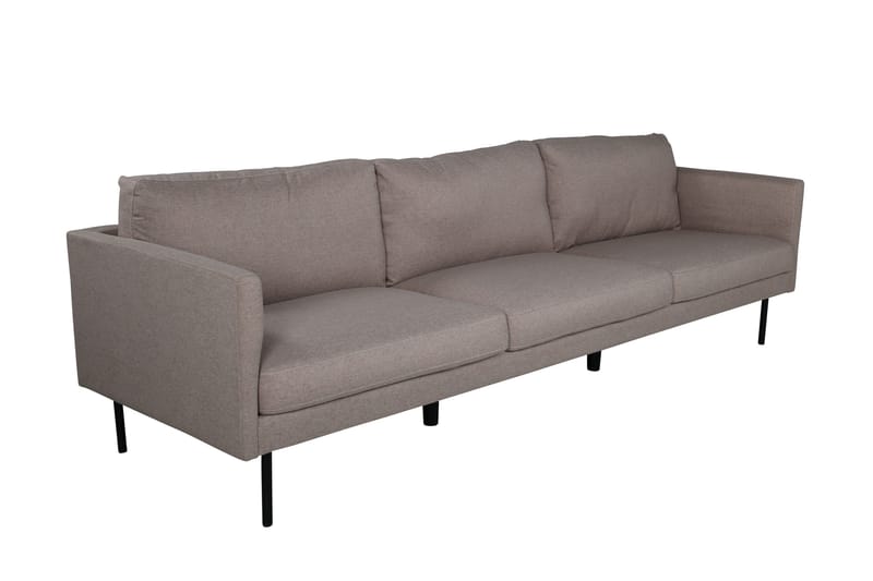 Zoom 3-sits Soffa - Brun - Möbler - Vardagsrum - Soffor - 3-sits soffor