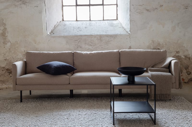 Zoom 3-sits Soffa - Brun - Möbler - Vardagsrum - Soffor - 3-sits soffor