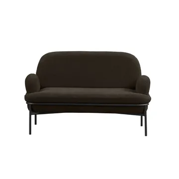 Zyricus 2-sits Soffa Teddy - Antracit - Möbler - Vardagsrum - Soffor - 2-sits soffor
