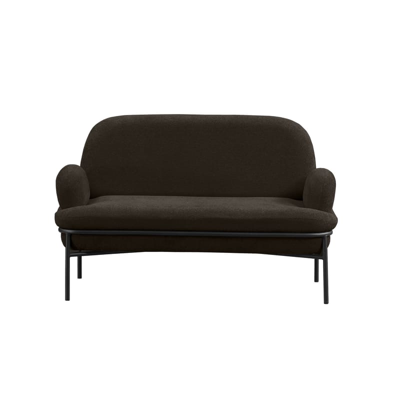 Zyricus 2-sits Soffa Teddy - Antracit - Möbler - Vardagsrum - Soffor - 2-sits soffor