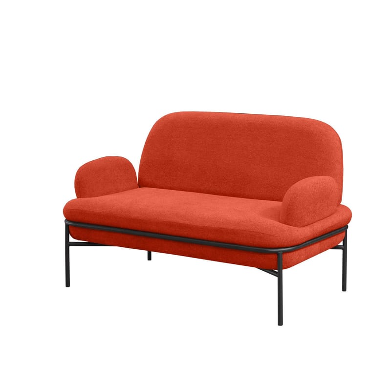 Zyricus 2-sits Soffa Teddy - Tegelröd - Möbler - Vardagsrum - Soffor - 2-sits soffor