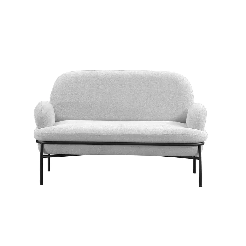 Zyricus 2-sits Soffa Teddy, Vit