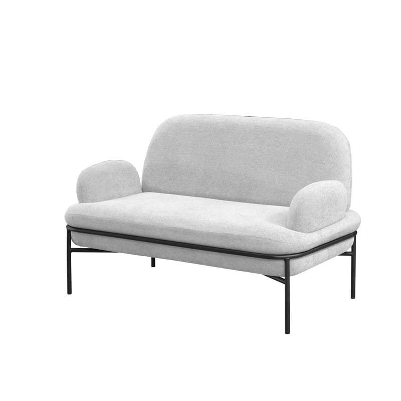 Zyricus 2-sits Soffa Teddy - Vit - Möbler - Vardagsrum - Soffor - 2-sits soffor