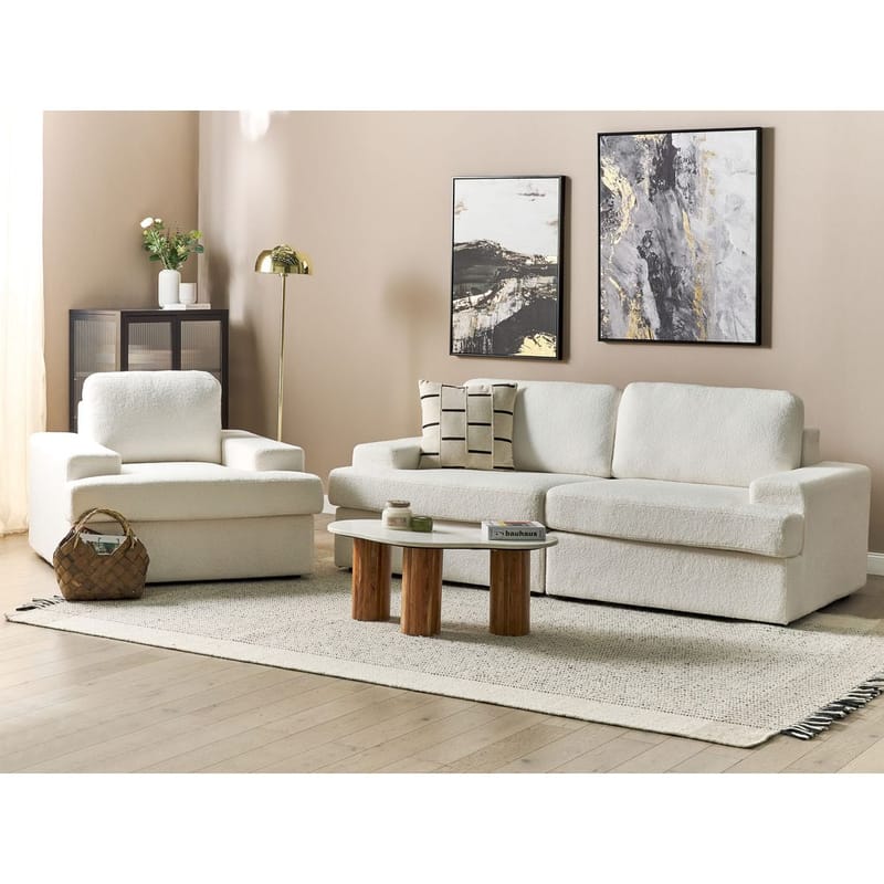 Soffset Alla - Vit - Möbler - Vardagsrum - Soffgrupper - Howard soffgrupp