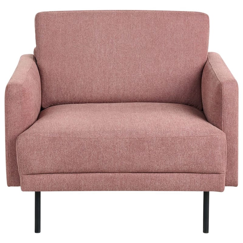 Soffset Breda - Rosa, Svart - Möbler - Vardagsrum - Fåtöljer