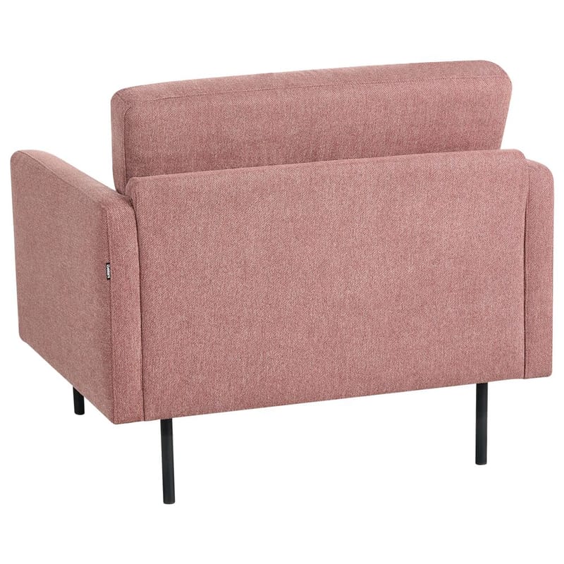 Soffset Breda - Rosa, Svart - Möbler - Vardagsrum - Fåtöljer