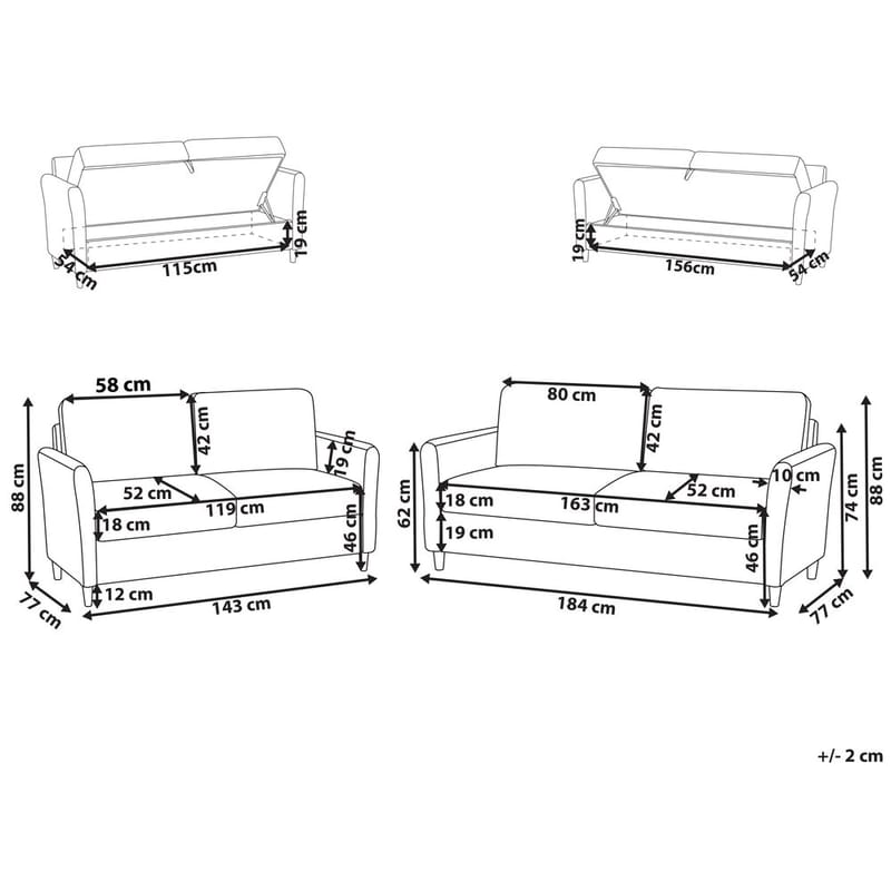 Soffset Mare - Möbler - Vardagsrum - Soffgrupper