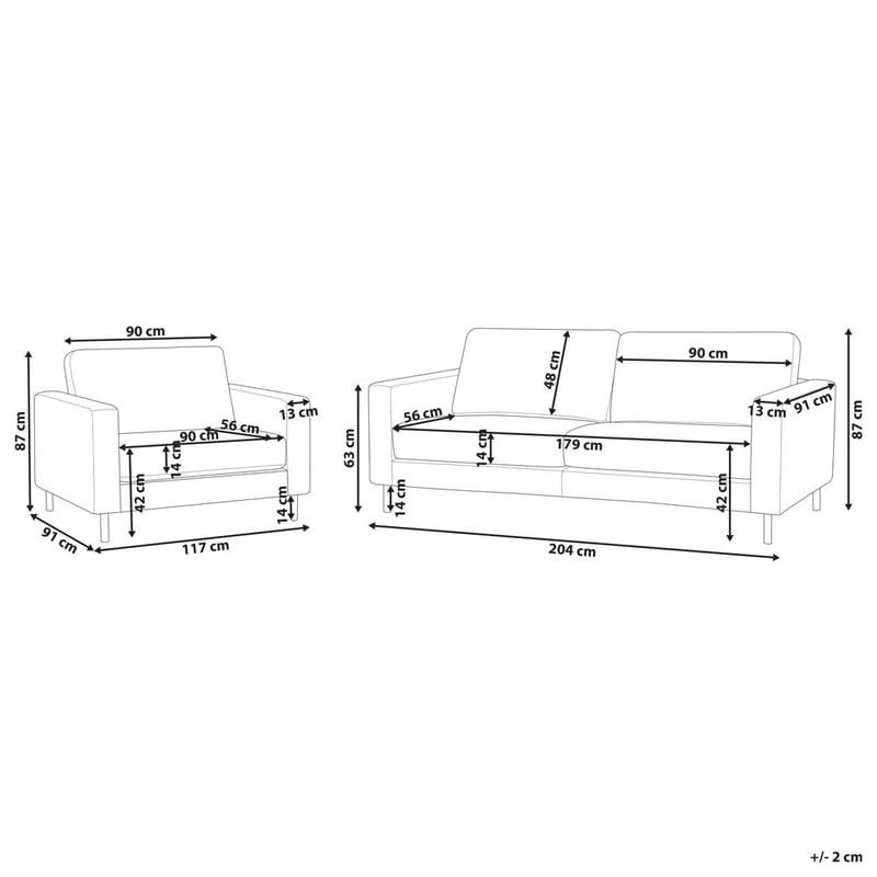 Soffset Savalen - Grön, Svart - Möbler - Vardagsrum - Soffgrupper