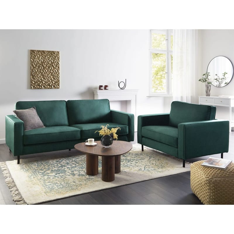 Soffset Savalen - Grön, Svart - Möbler - Vardagsrum - Soffgrupper