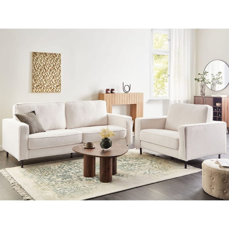 Soffset Savalen - Vit, Svart - Möbler - Vardagsrum - Soffgrupper