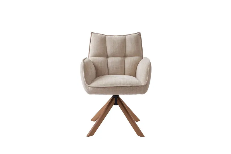 Sonu Karmstol - Linnebeige - Möbler - Vardagsrum - Stolar & sittmöbler - Karmstolar