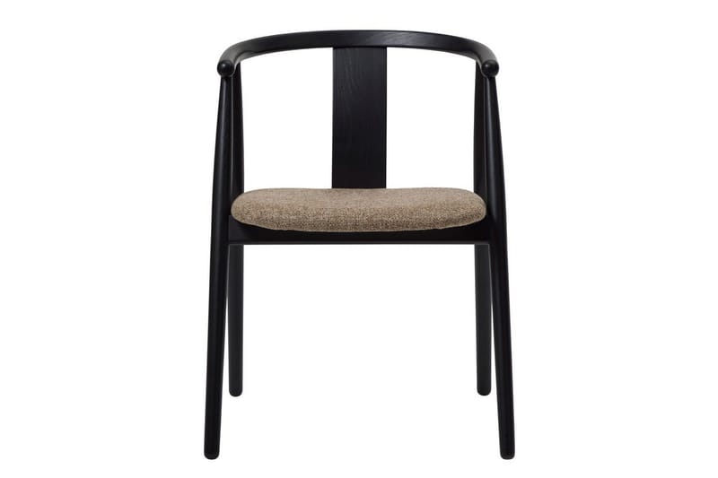 Souta Karmstol - Svart - Möbler - Vardagsrum - Stolar & sittmöbler - Karmstolar