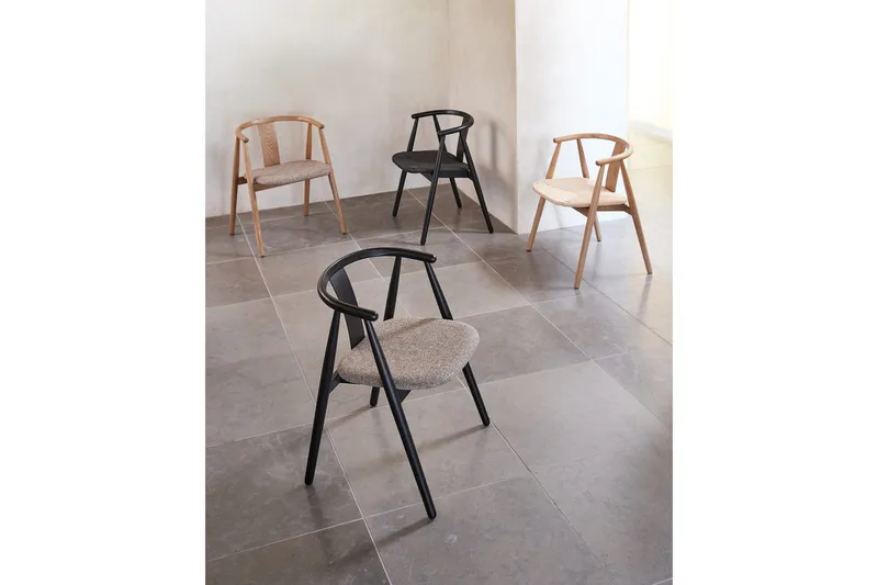 Souta Karmstol - Svart - Möbler - Vardagsrum - Stolar & sittmöbler - Karmstolar