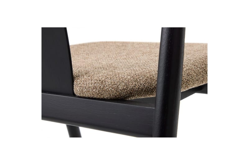 Souta Karmstol - Svart - Möbler - Vardagsrum - Stolar & sittmöbler - Karmstolar