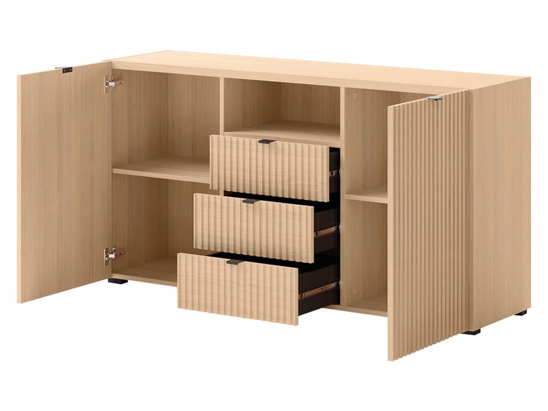 Sovren Möbelset För Vardagsrum - Brun - Möbler - Vardagsrum - Möbelset för vardagsrum