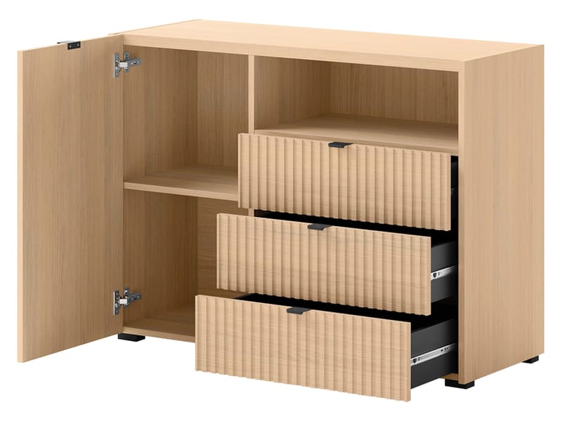 Sovren Möbelset För Vardagsrum - Brun - Möbler - Vardagsrum - Möbelset för vardagsrum