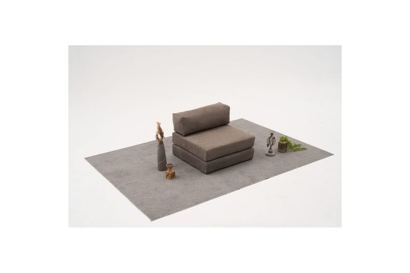 1-sits soffa Selorbury Vila Grå - Grå - Möbler - Vardagsrum - Stolar & sittmöbler - Sittpuff