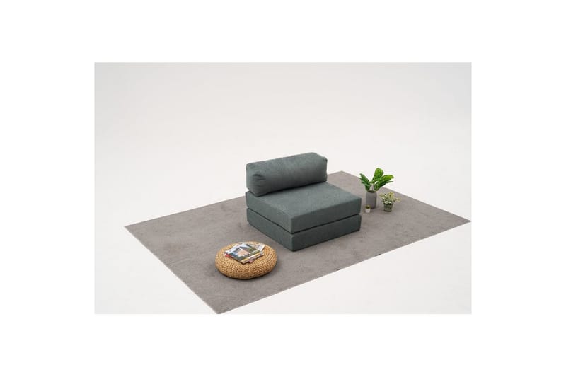 1-sits soffa Selorbury Vila Grön - Grön - Möbler - Vardagsrum - Stolar & sittmöbler - Sittpuff