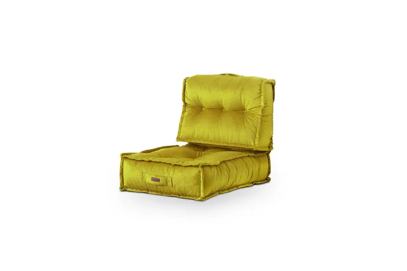 1-sits soffa Wenarport Lime - Lime - Möbler - Vardagsrum - Stolar & sittmöbler - Sittpuff