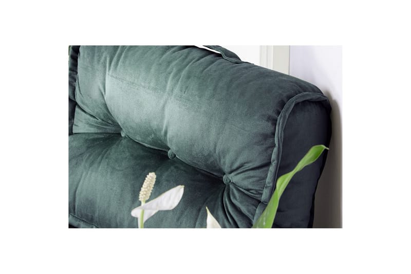 1-sits soffa Wenarport Petrolgrön - Petrolgrön - Möbler - Vardagsrum - Stolar & sittmöbler - Sittpuff