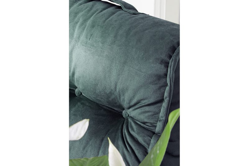 1-sits soffa Wenarport Petrolgrön - Petrolgrön - Möbler - Vardagsrum - Stolar & sittmöbler - Sittpuff