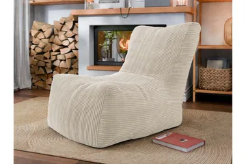 Afridi Sittpuff Utomhus 100 cm - Beige - Möbler - Vardagsrum - Stolar & sittmöbler - Sittpuff