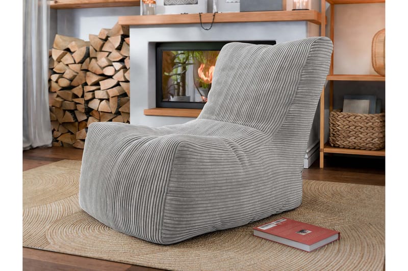 Afridi Sittpuff Utomhus 100 cm - Grå - Möbler - Vardagsrum - Stolar & sittmöbler - Sittpuff