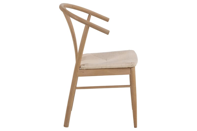 Almach Karmstol - Vit - Möbler - Vardagsrum - Stolar & sittmöbler - Karmstolar