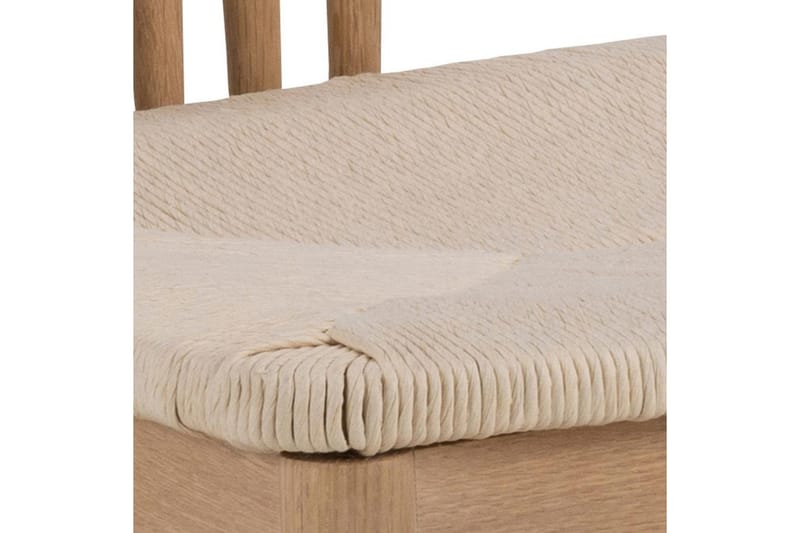 Almach Karmstol - Vit - Möbler - Vardagsrum - Stolar & sittmöbler - Karmstolar