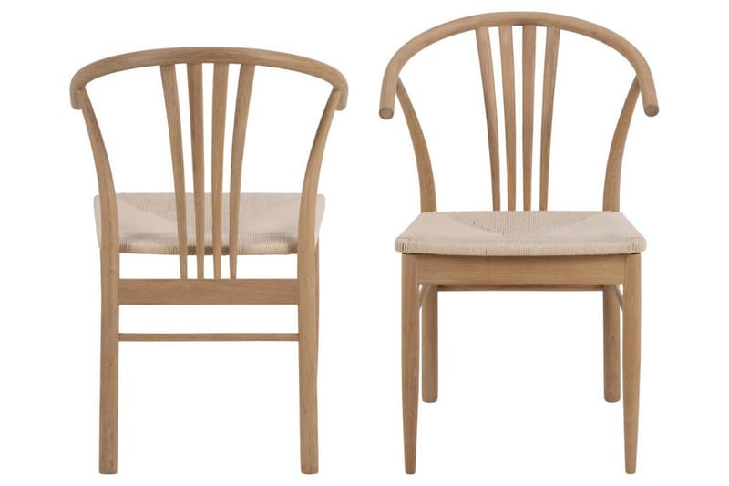 Almach Karmstol - Vit - Möbler - Vardagsrum - Stolar & sittmöbler - Karmstolar