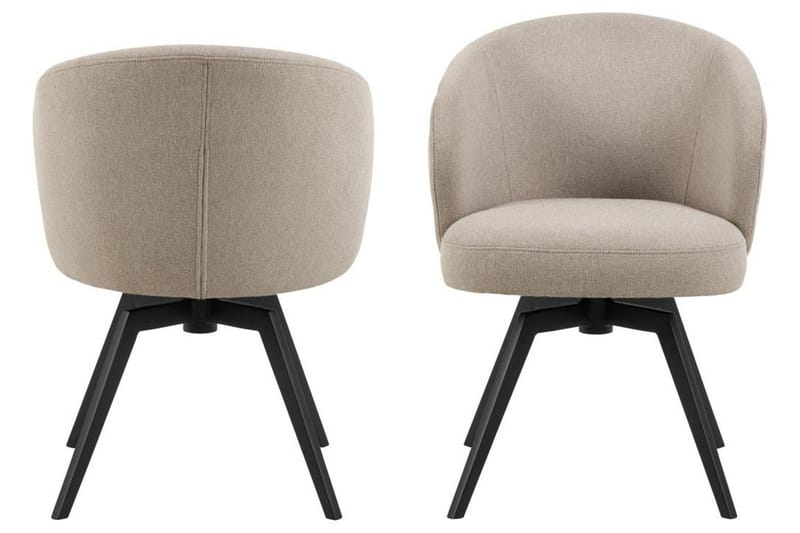 Alpull Karmstol - Beige - Möbler - Vardagsrum - Stolar & sittmöbler - Karmstolar