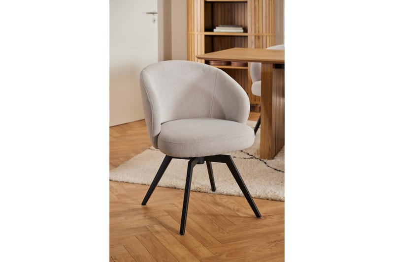 Alpull Karmstol - Beige - Möbler - Vardagsrum - Stolar & sittmöbler - Karmstolar