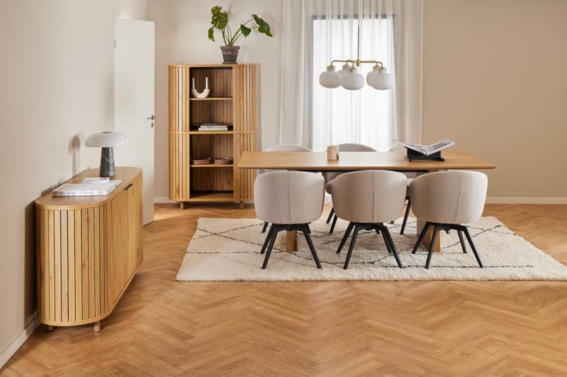 Alpull Karmstol - Beige - Möbler - Vardagsrum - Stolar & sittmöbler - Karmstolar