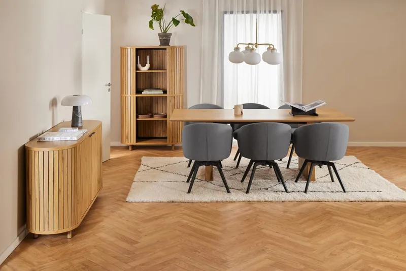 Alpull Karmstol - Grå - Möbler - Vardagsrum - Stolar & sittmöbler - Karmstolar