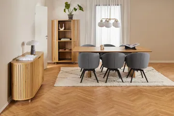 Alpull Karmstol - Grå - Möbler - Vardagsrum - Stolar & sittmöbler - Karmstolar