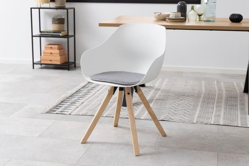 Alpull Karmstol - Grå - Möbler - Vardagsrum - Stolar & sittmöbler - Karmstolar