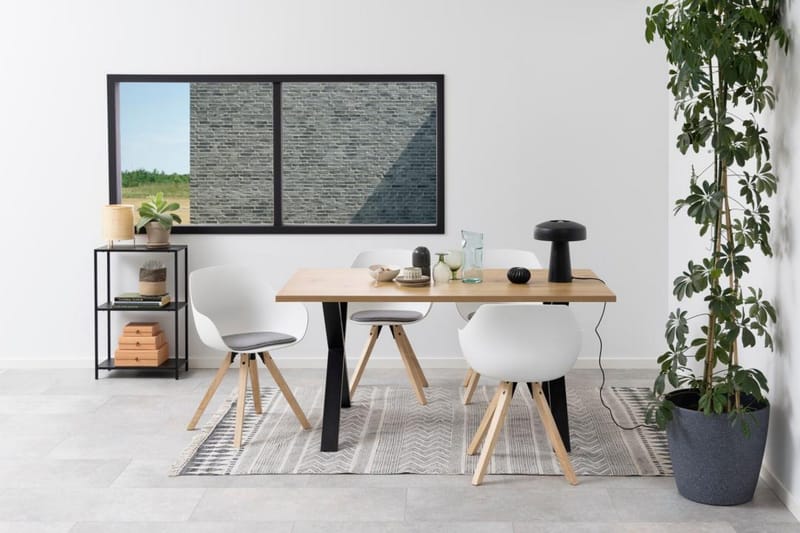 Alpull Karmstol - Grå - Möbler - Vardagsrum - Stolar & sittmöbler - Karmstolar