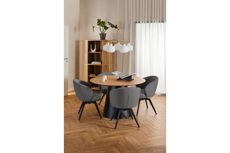 Alpull Karmstol - Grå - Möbler - Vardagsrum - Stolar & sittmöbler - Karmstolar